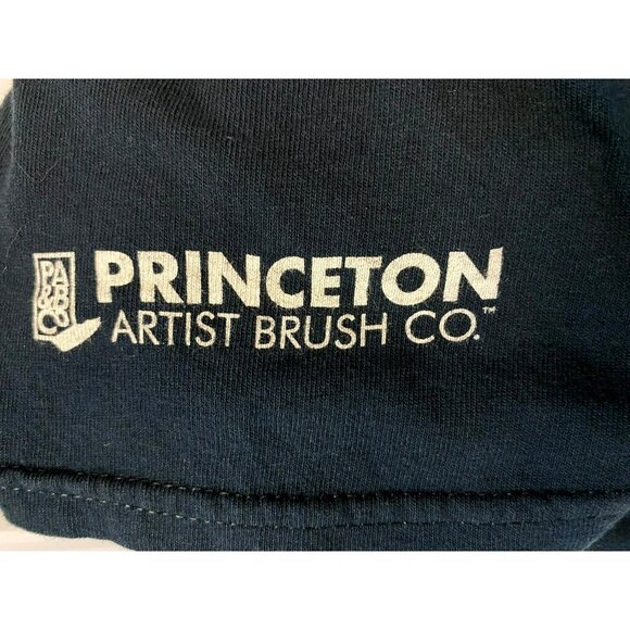 Vintage Blick T-Shirts 3 Black Adult M Artist Art Gildan Fruit of the Loom - Picture 7 of 8